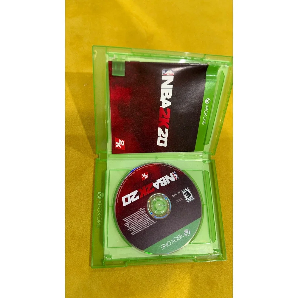 NBA 2K20 Xbox One Microsoft 2K Sports Basketball Video Game Anthony Davis Cover